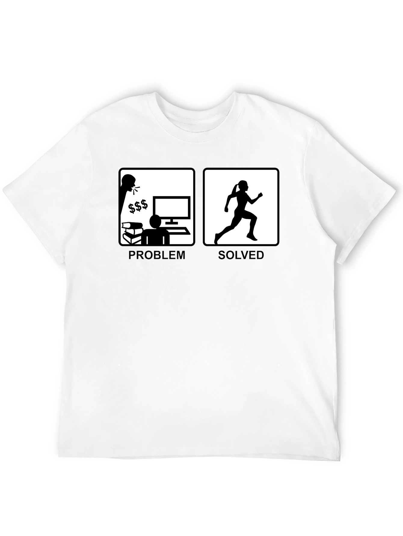 Problem Solved Running T-Shirt