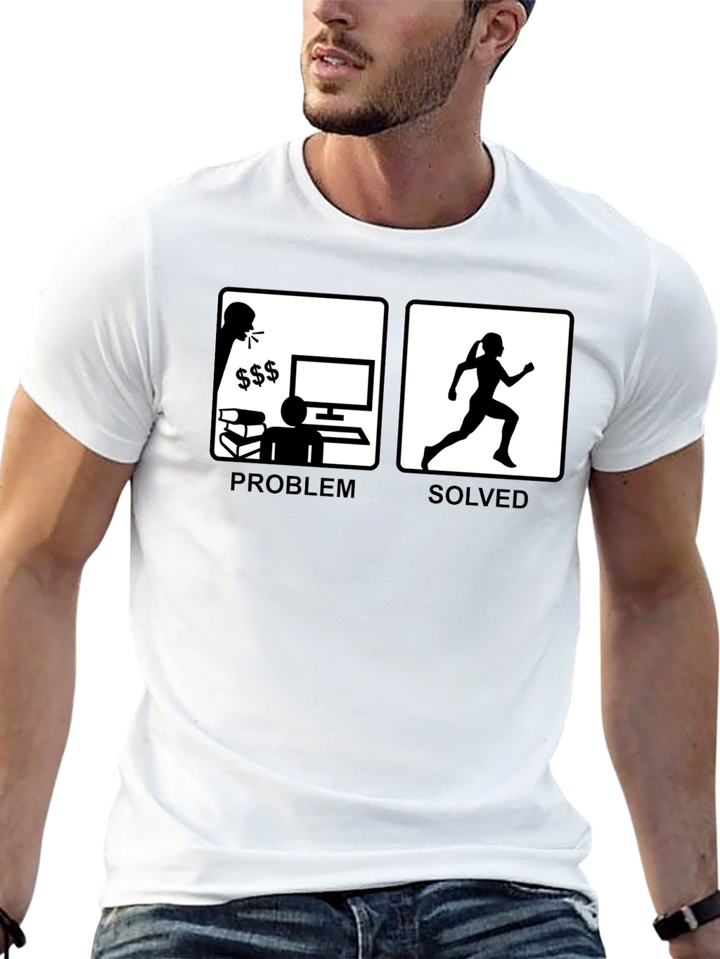 Problem Solved Running T-Shirt