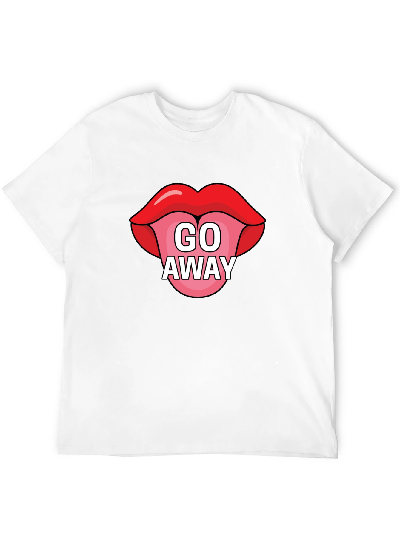 Go Away Graphic T-Shirt