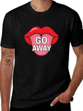 Go Away Graphic T-Shirt