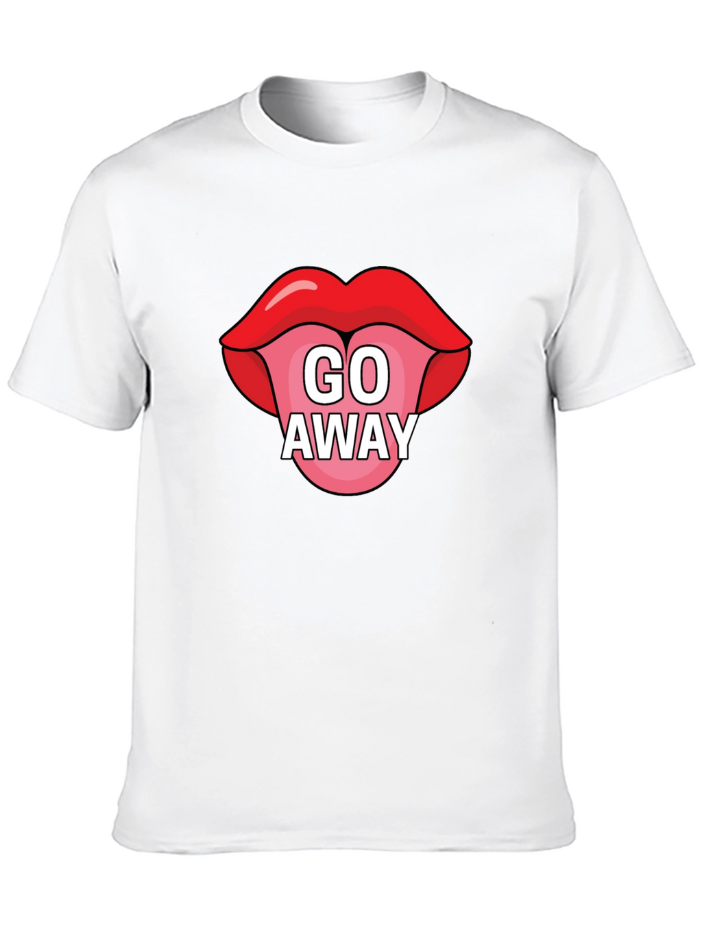 Go Away Graphic T-Shirt