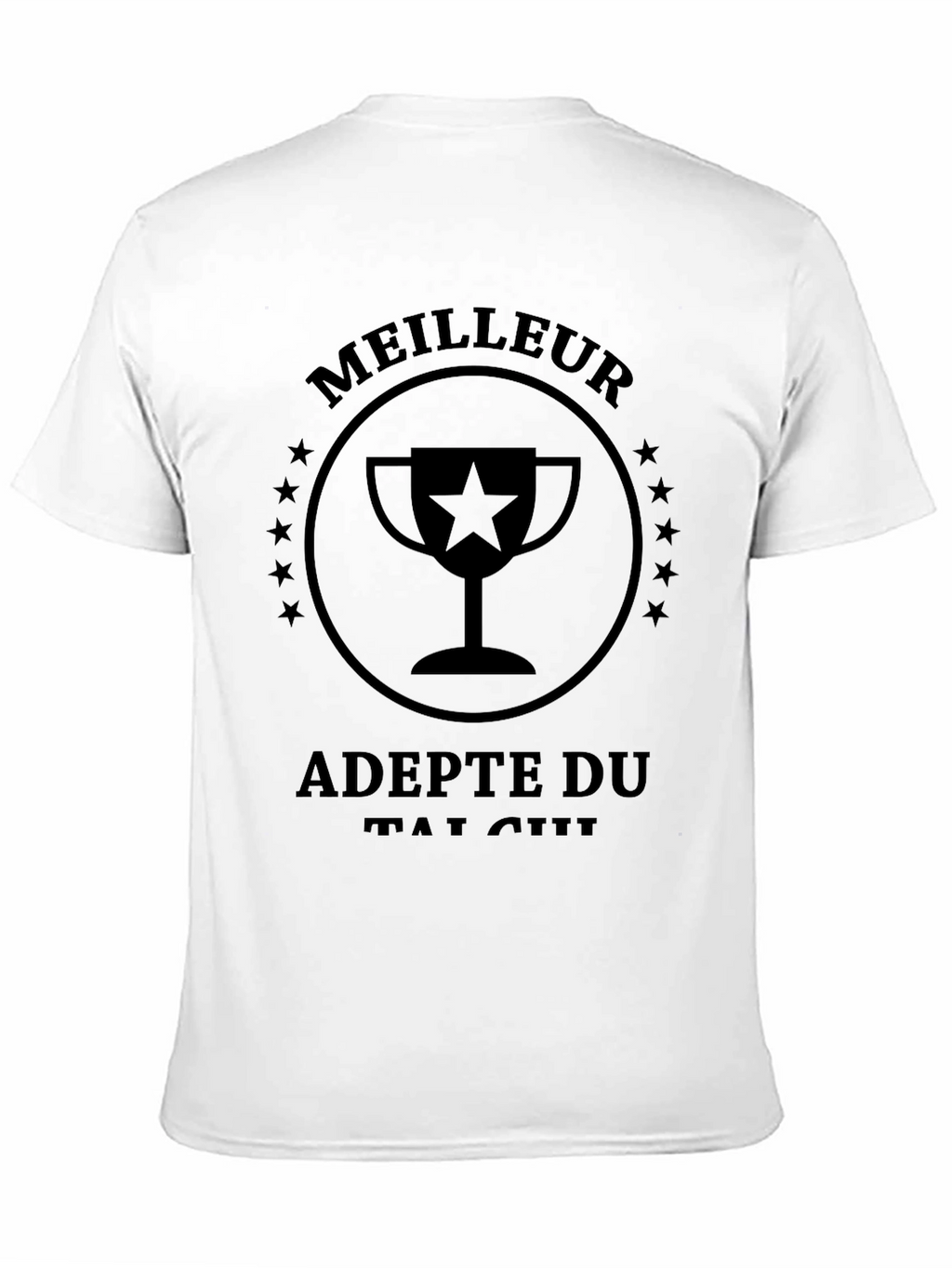 Meilleur Adepte Du Tai Chi Black T-Shirt