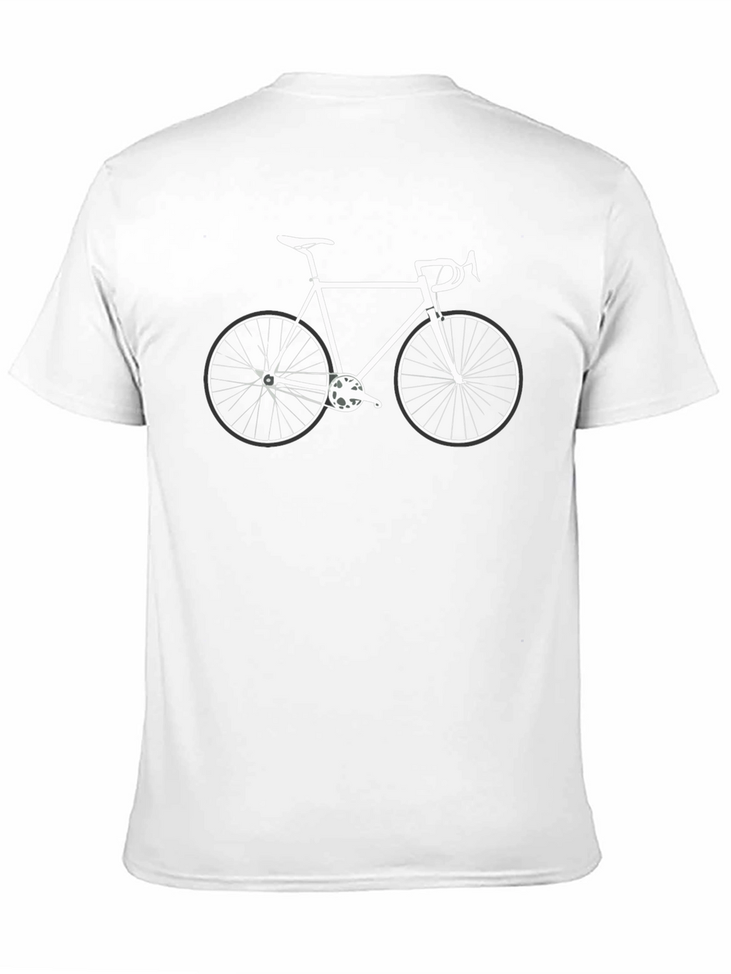 Classic Bicycle Graphic Tee - Stylish & Comfortable