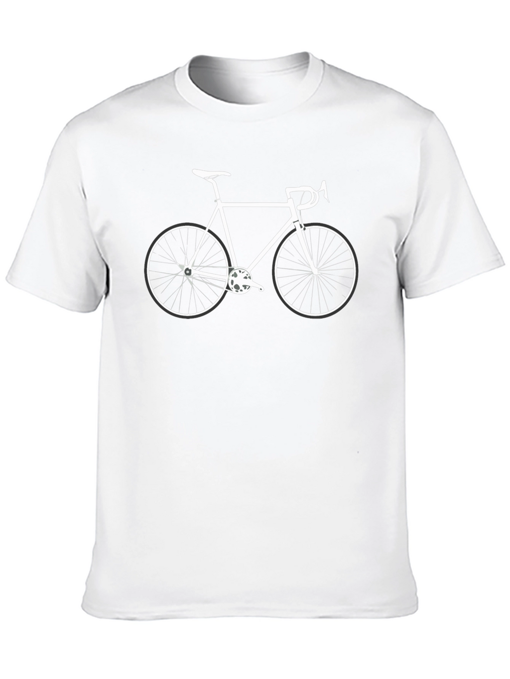 Classic Bicycle Graphic Tee - Stylish & Comfortable