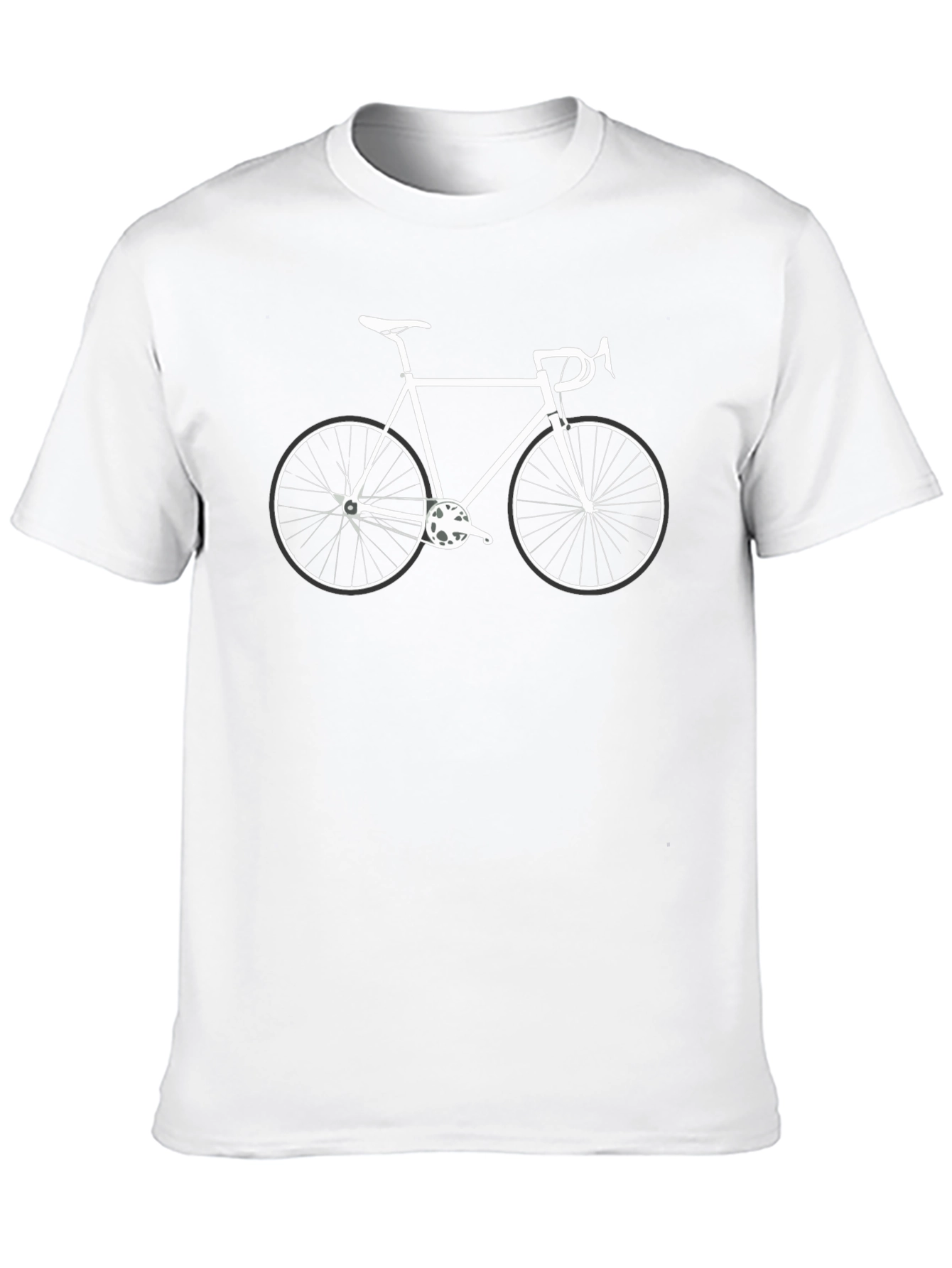 Classic Bicycle Graphic Tee - Stylish & Comfortable