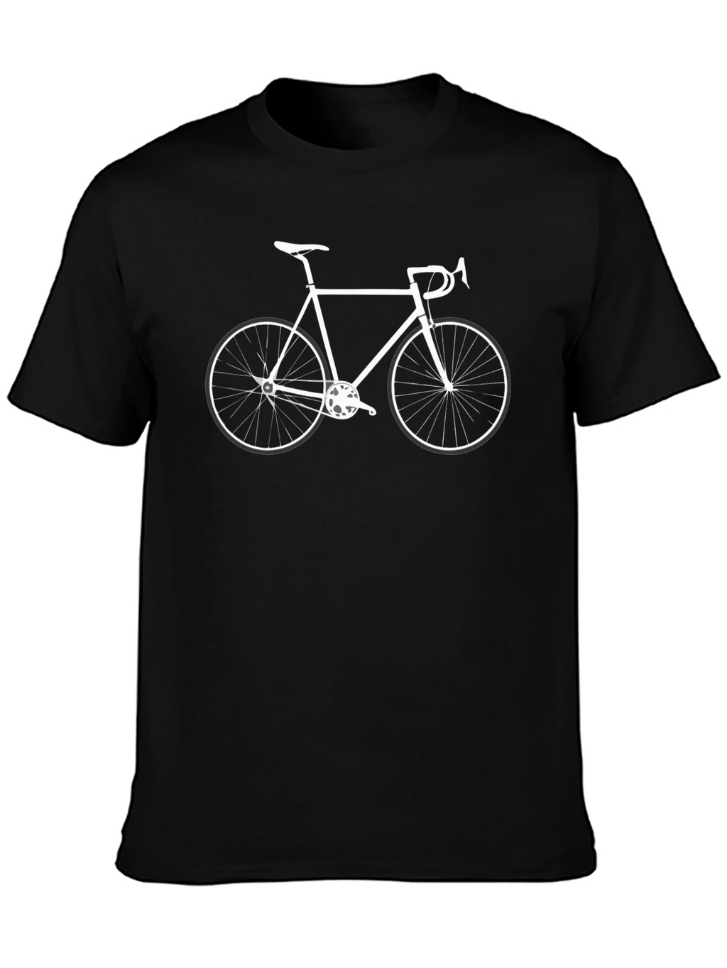 Classic Bicycle Graphic Tee - Stylish & Comfortable