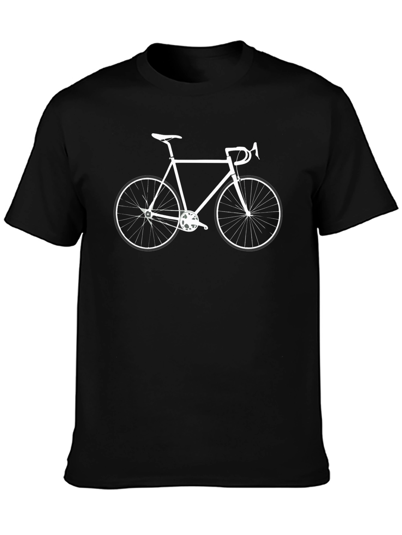 Classic Bicycle Graphic Tee - Stylish & Comfortable