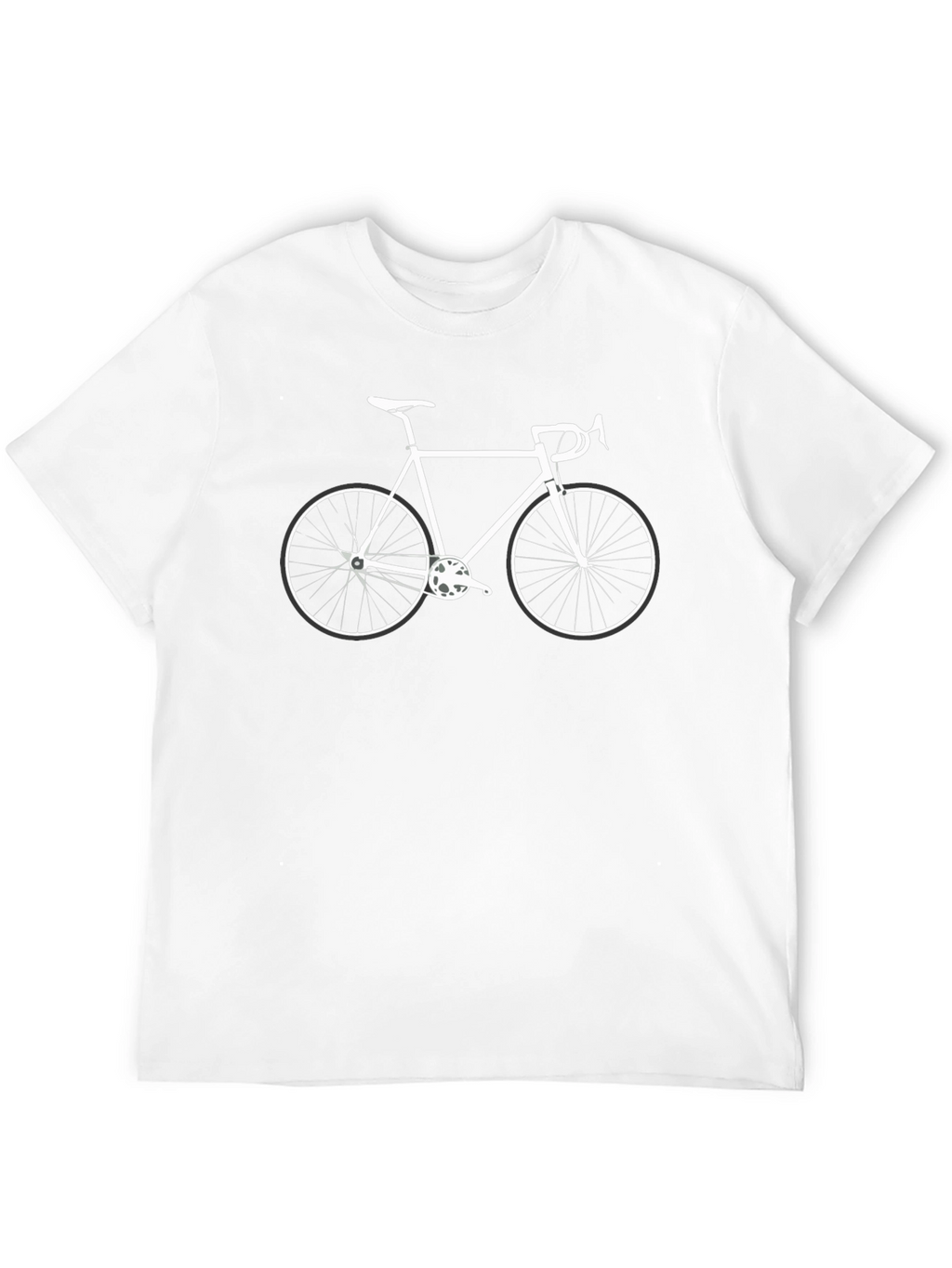 Classic Bicycle Graphic Tee - Stylish & Comfortable