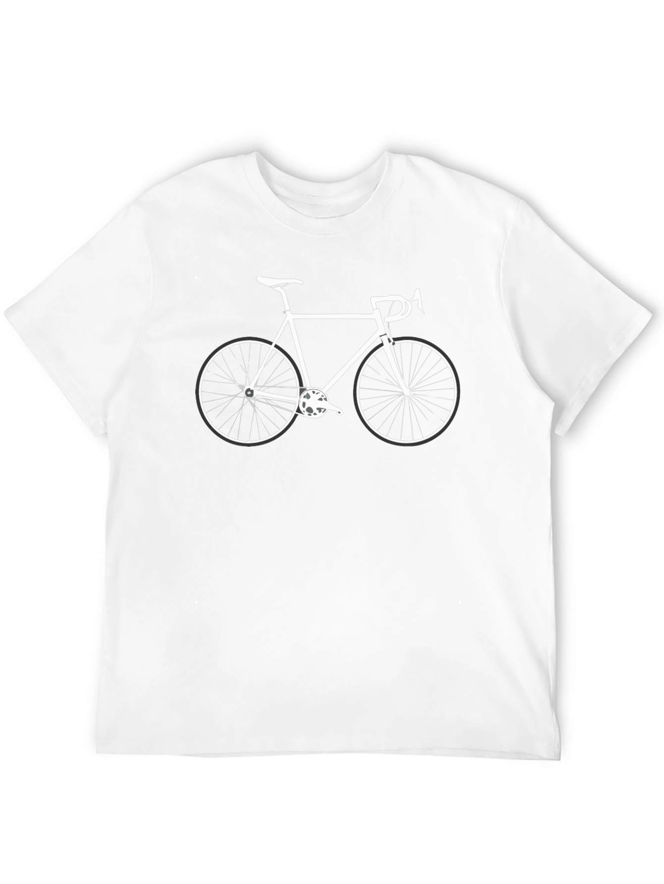 Classic Bicycle Graphic Tee - Stylish & Comfortable