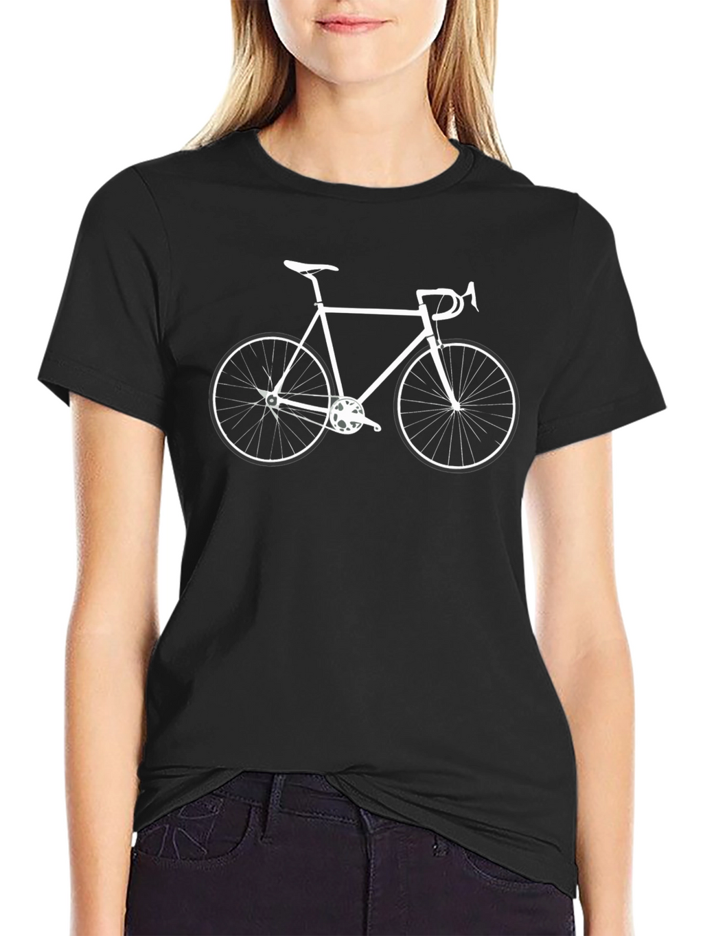 Classic Bicycle Graphic Tee - Stylish & Comfortable