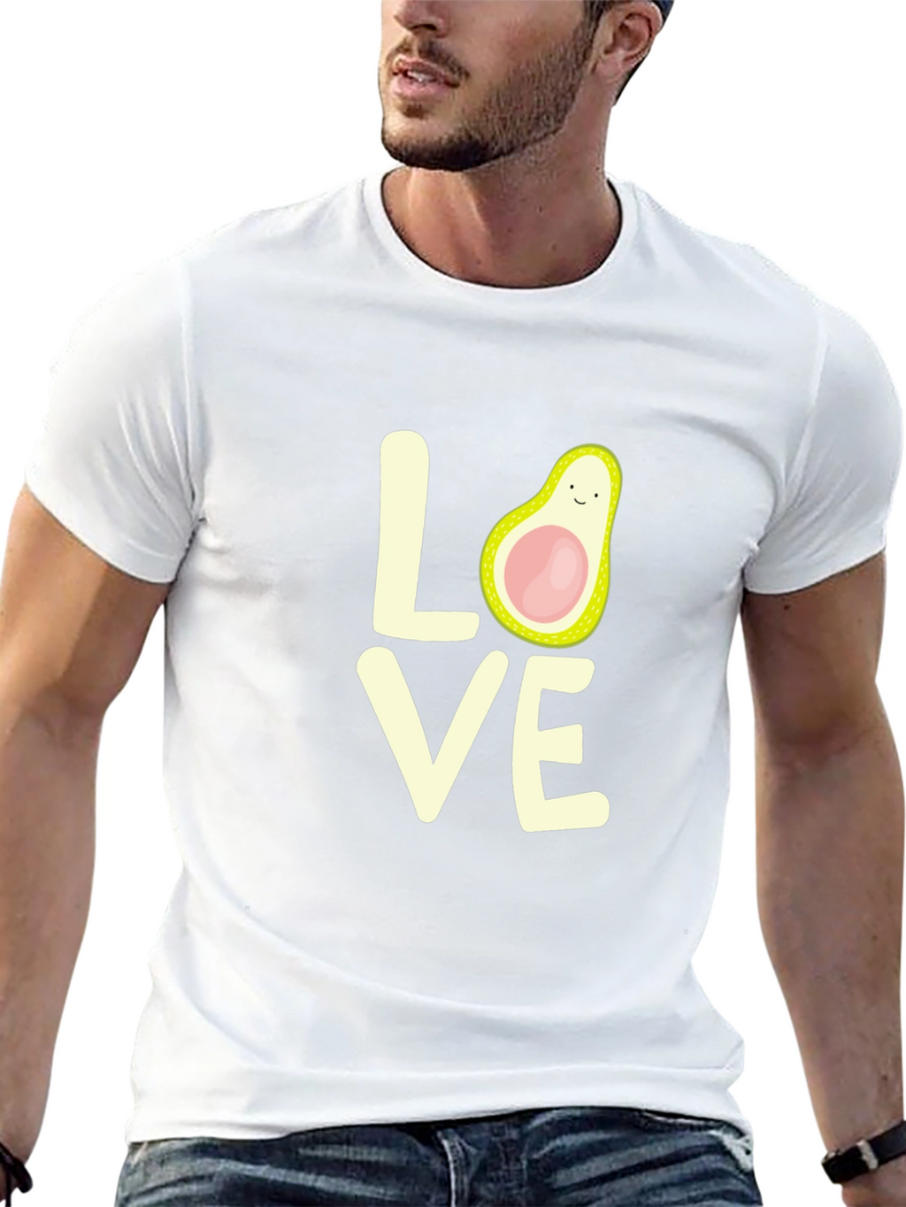 Avocado Love T-Shirt - Cute & Comfy