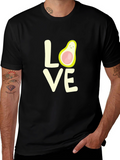 Avocado Love T-Shirt - Cute & Comfy