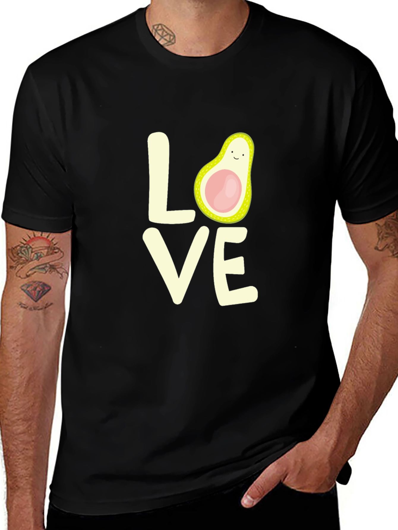 Avocado Love T-Shirt - Cute & Comfy