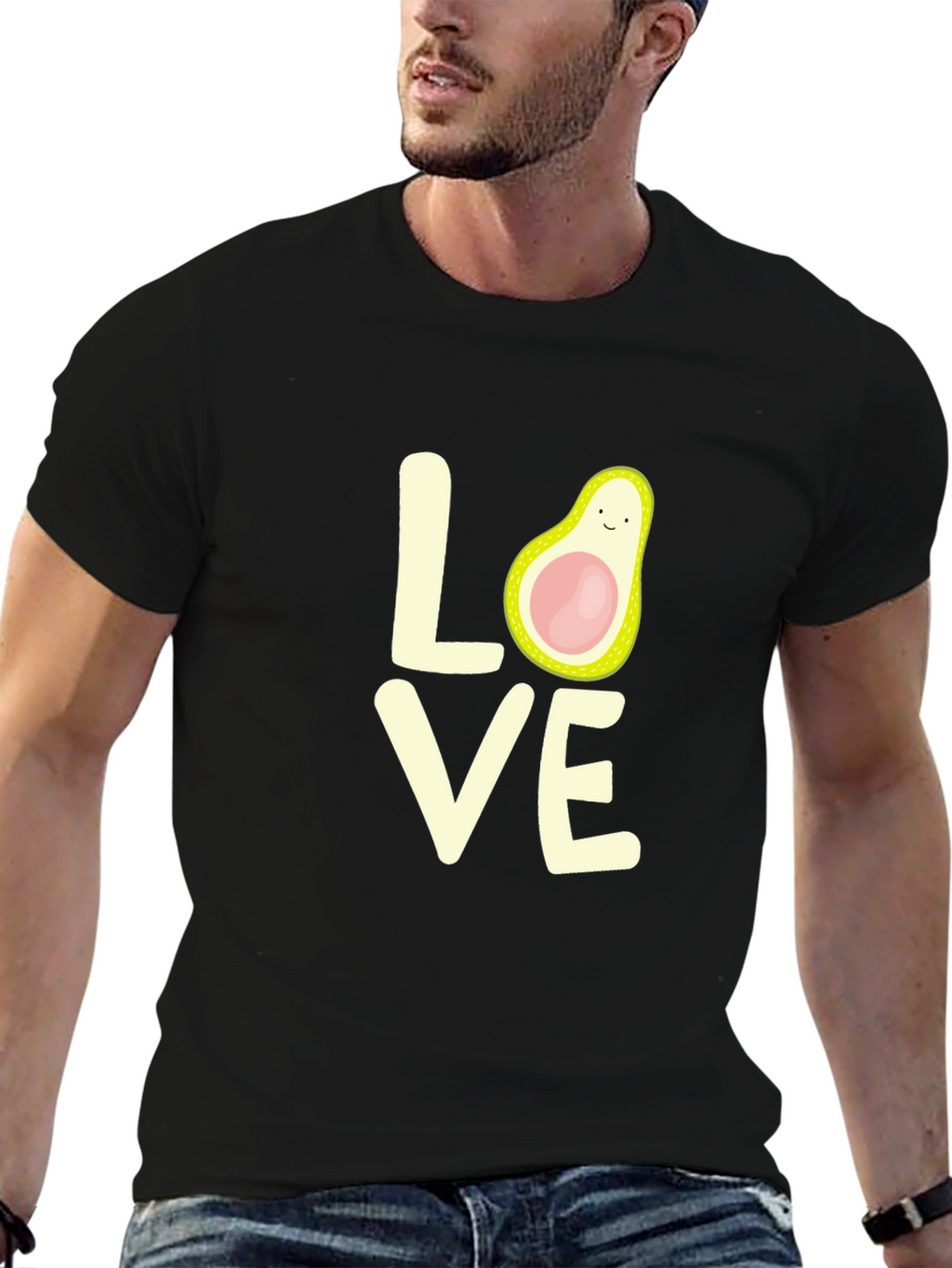 Avocado Love T-Shirt - Cute & Comfy