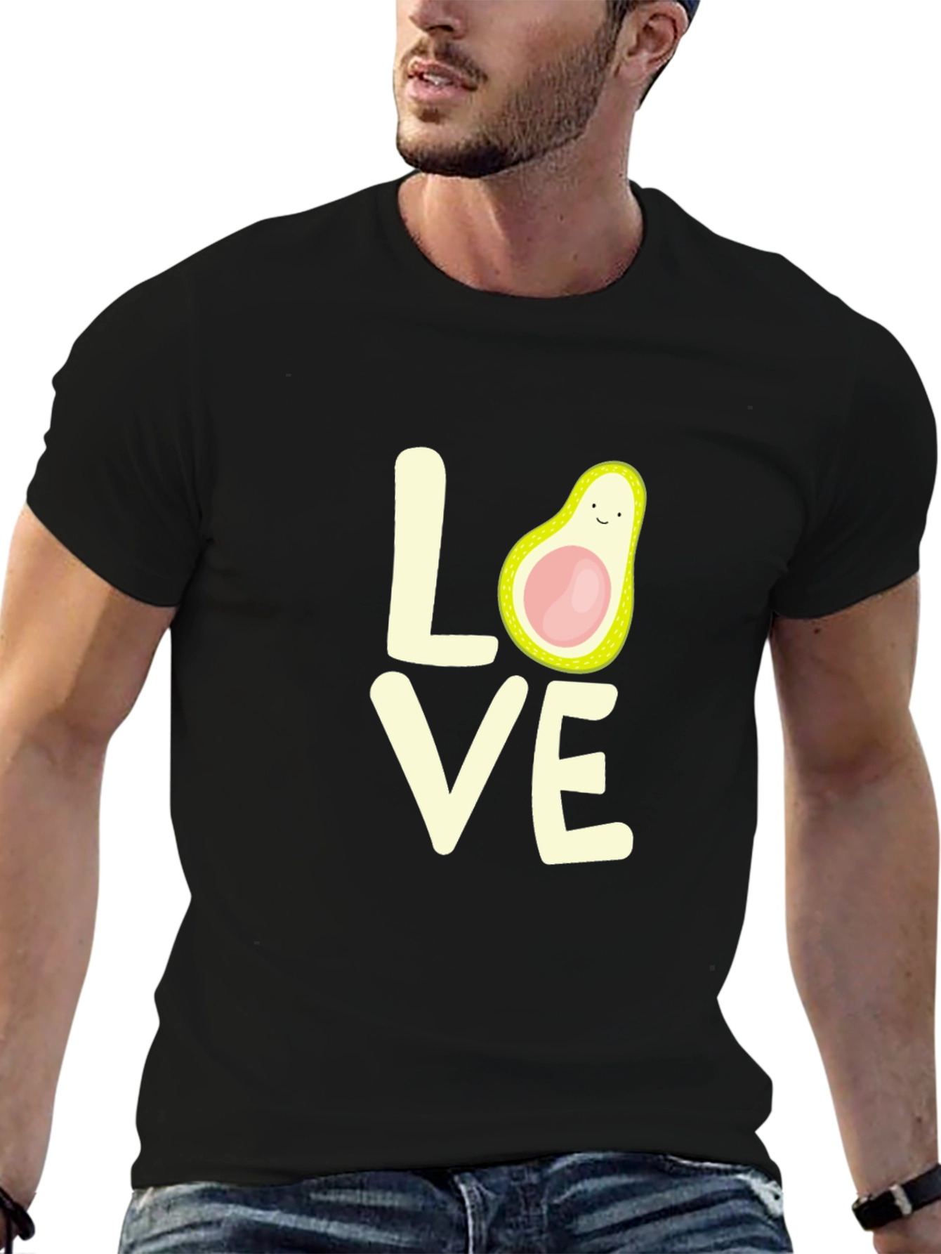 Avocado Love T-Shirt - Cute & Comfy