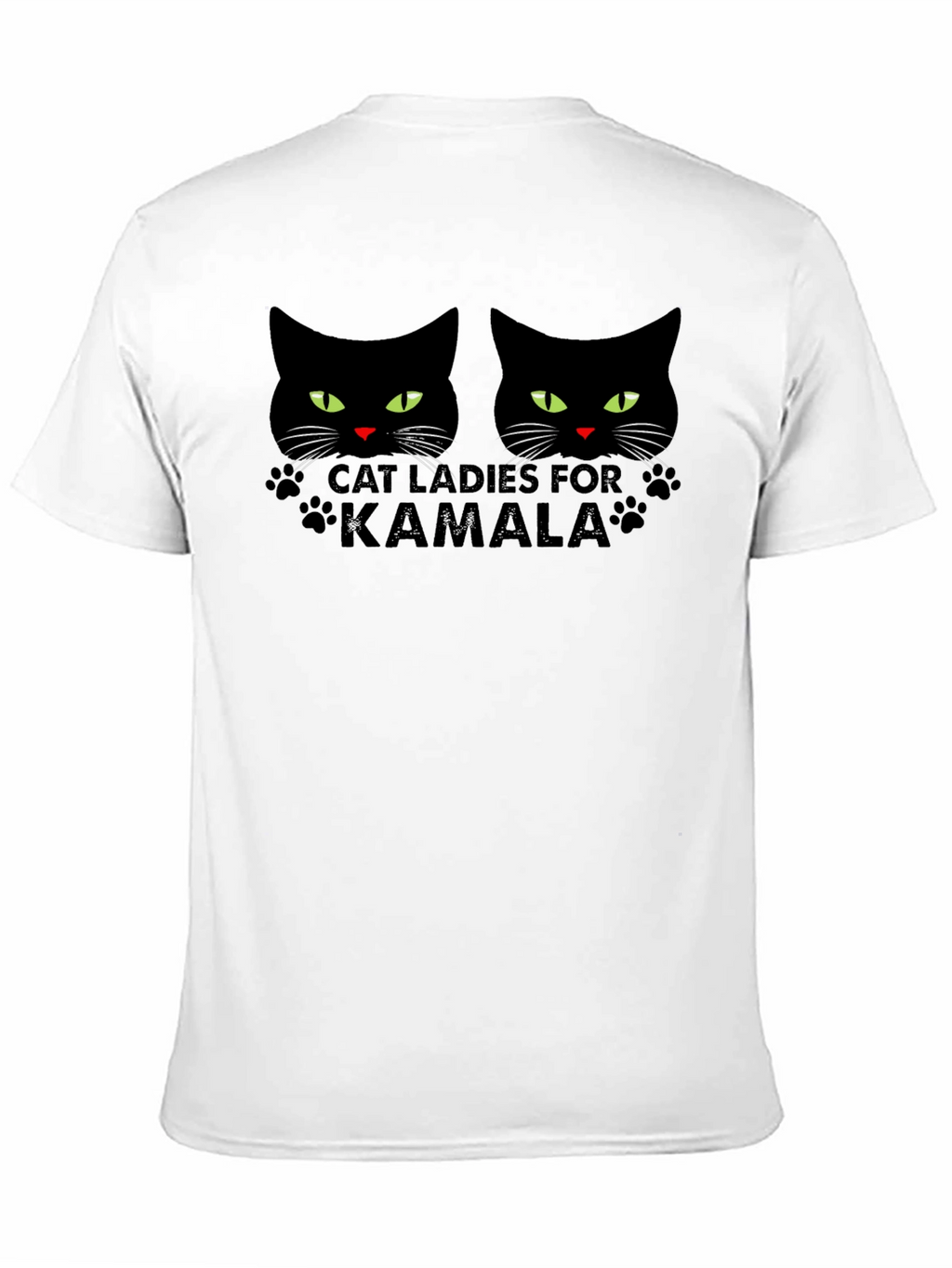 Cat Ladies For Kamala T-Shirt - Political Shirt