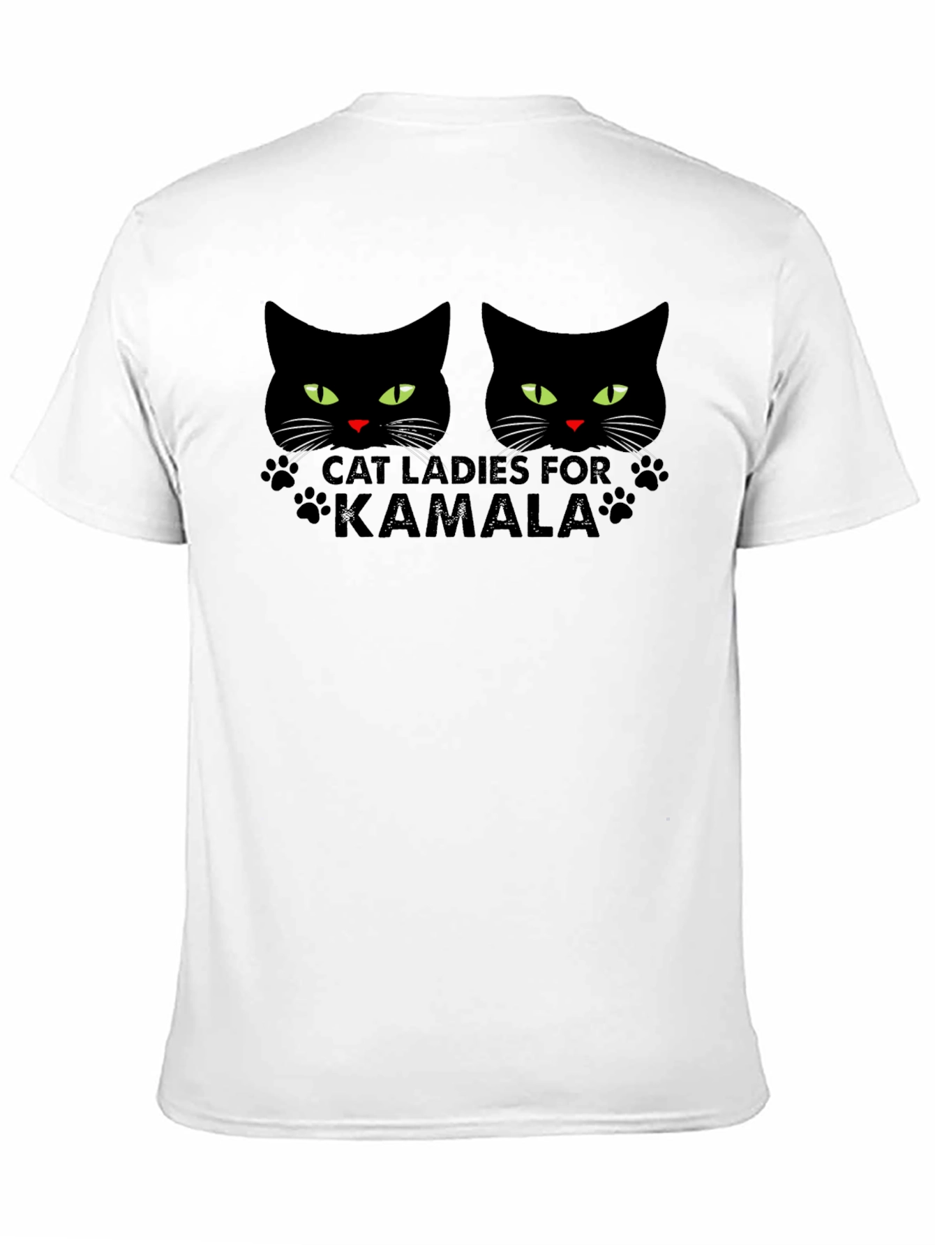 Cat Ladies For Kamala T-Shirt - Political Shirt
