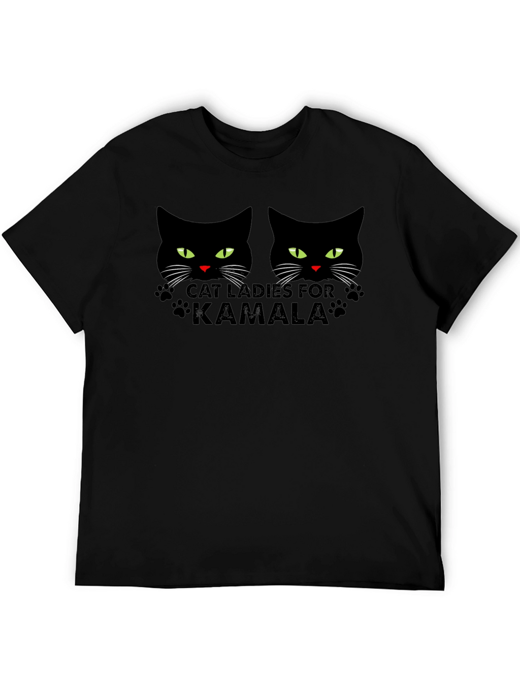 Cat Ladies For Kamala T-Shirt - Political Shirt