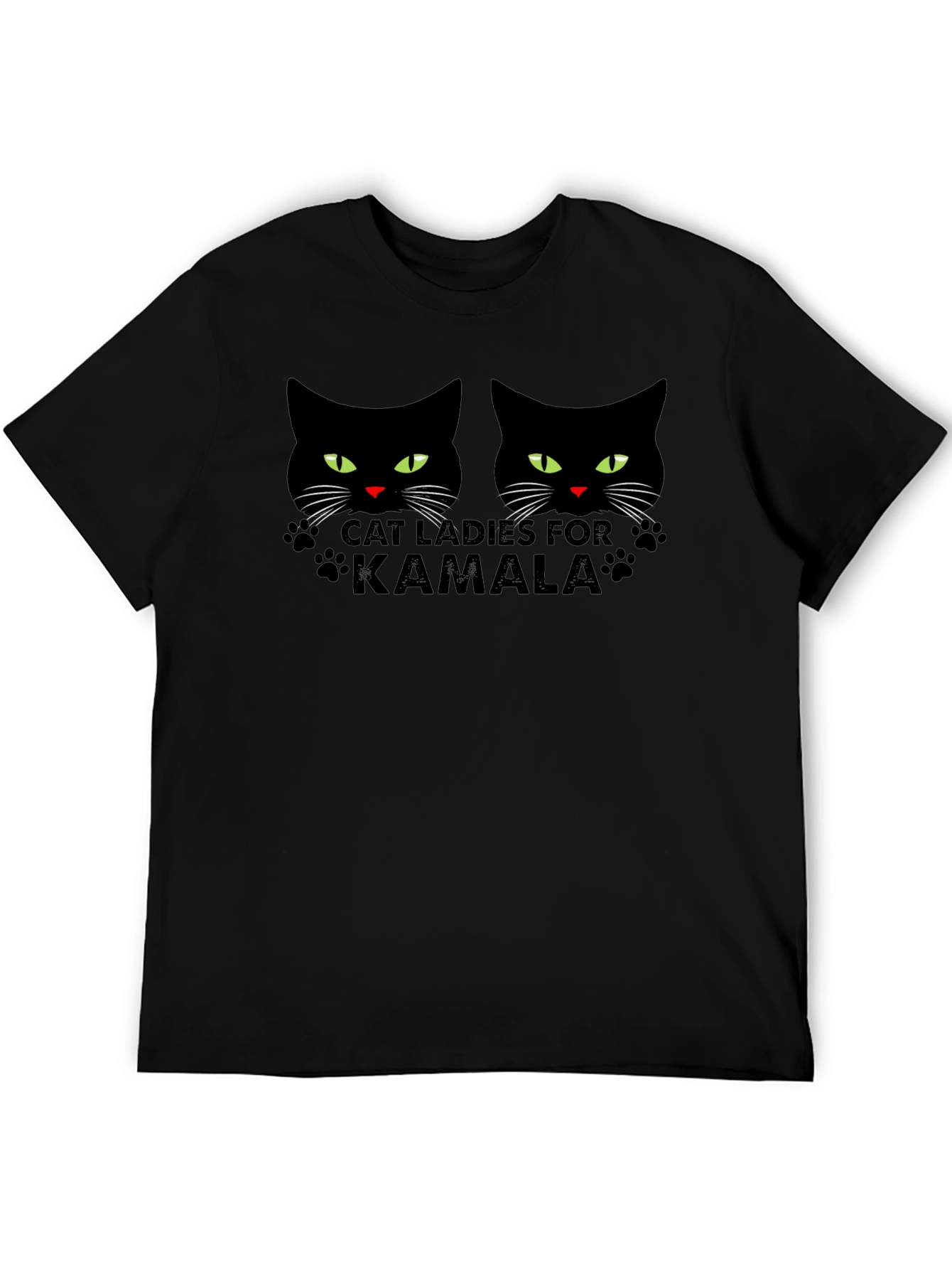 Cat Ladies For Kamala T-Shirt - Political Shirt