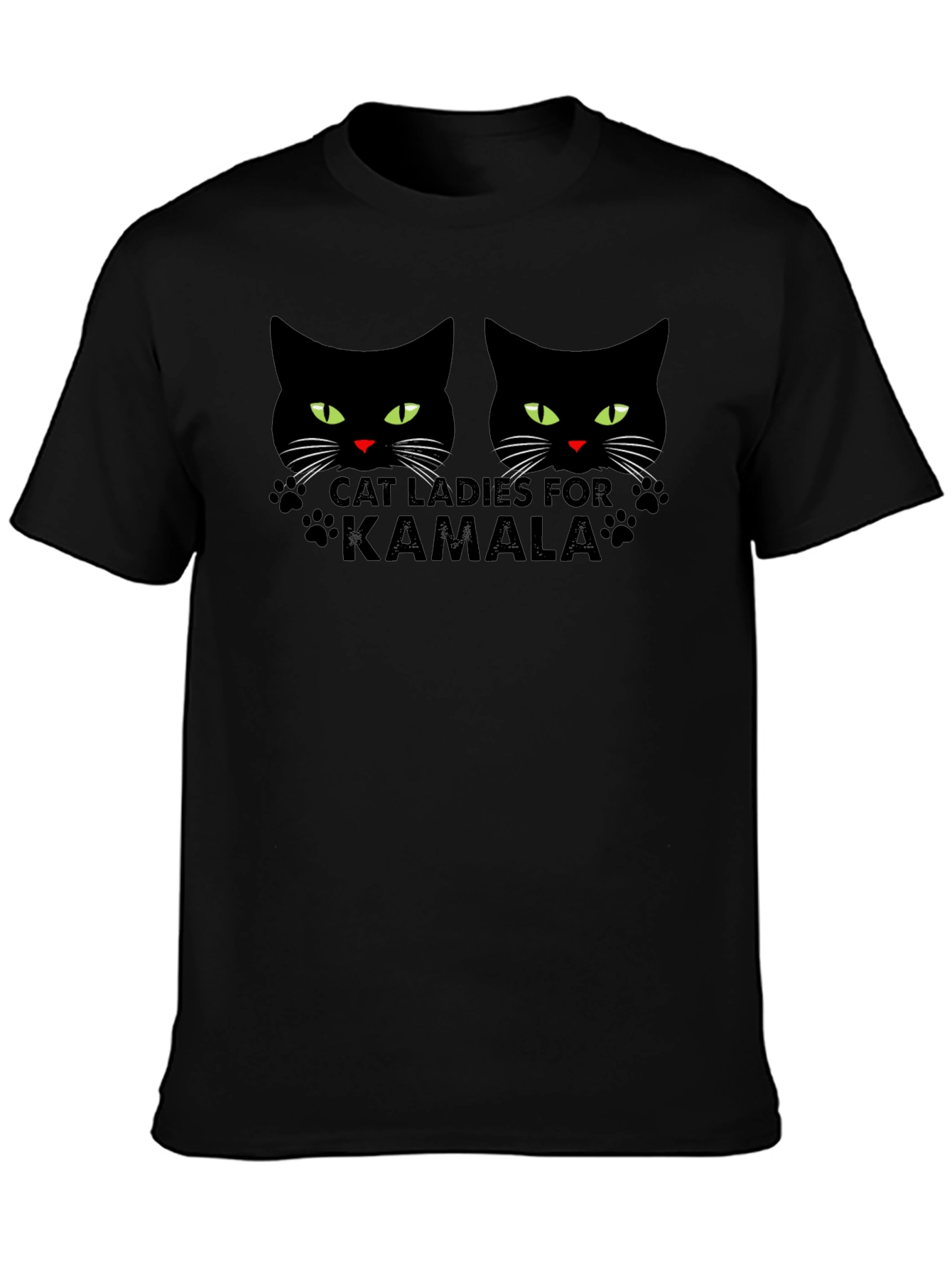 Cat Ladies For Kamala T-Shirt - Political Shirt