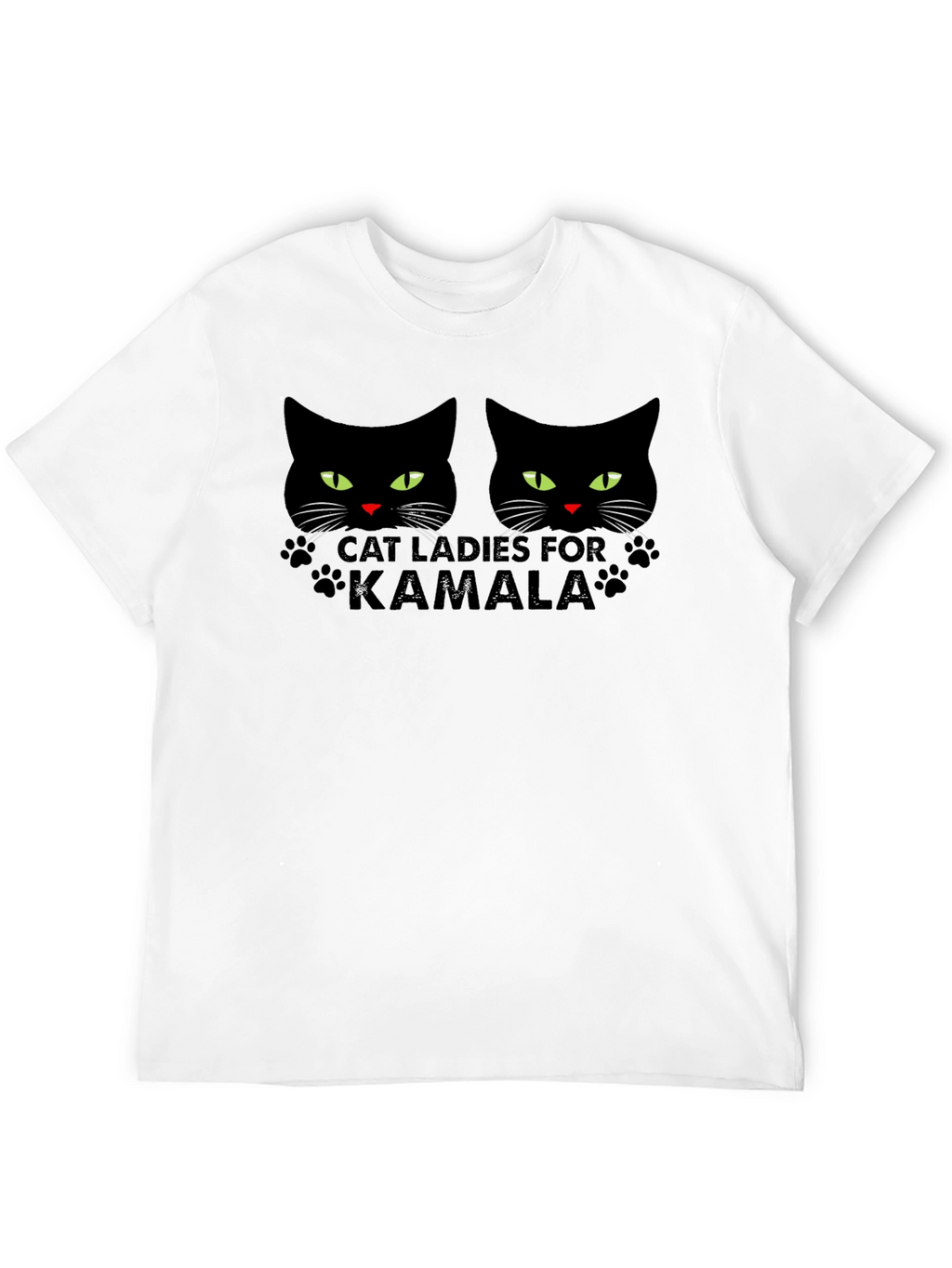 Cat Ladies For Kamala T-Shirt - Political Shirt