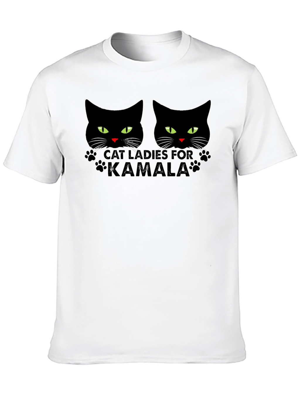 Cat Ladies For Kamala T-Shirt - Political Shirt