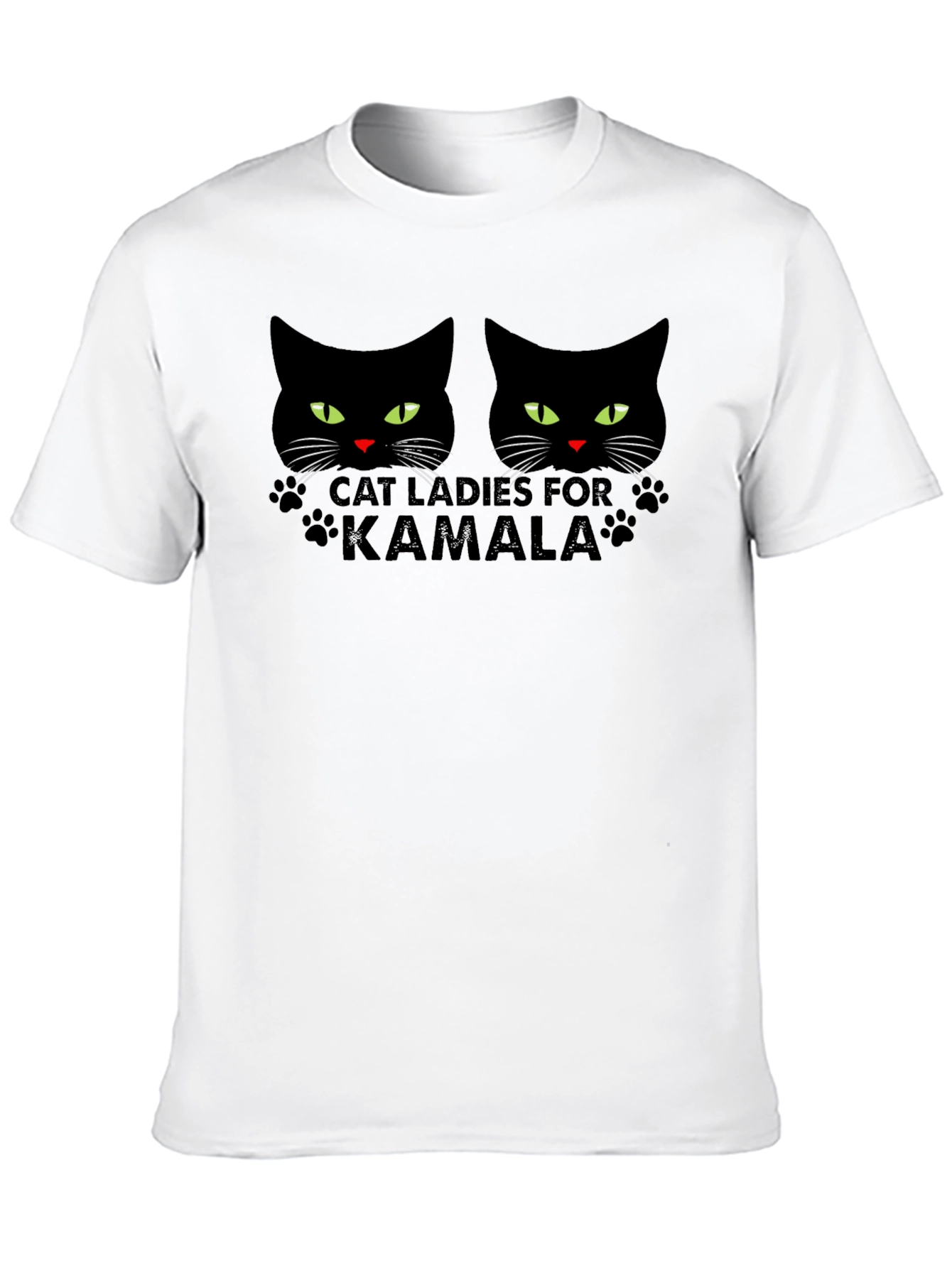 Cat Ladies For Kamala T-Shirt - Political Shirt