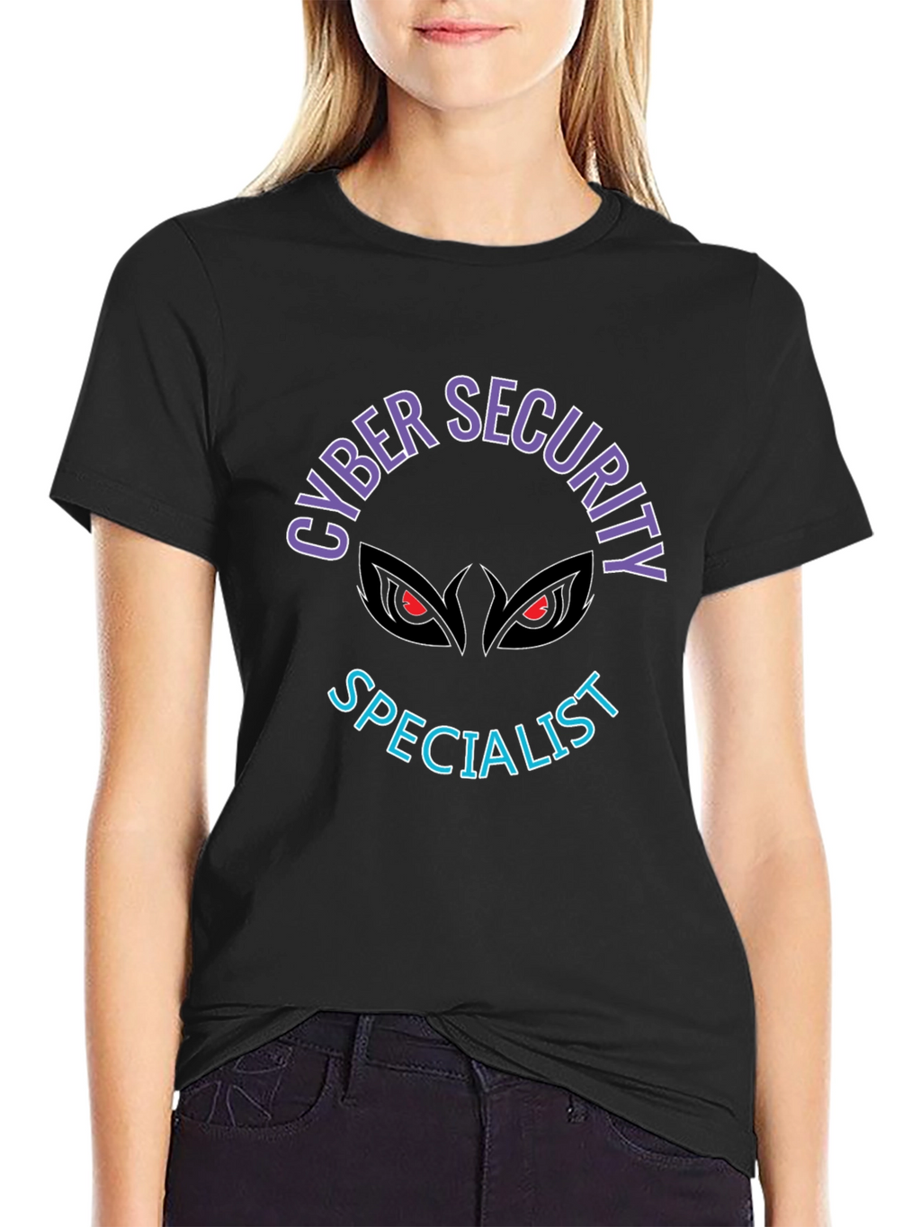 Cyber Security Specialist Graphic Tee