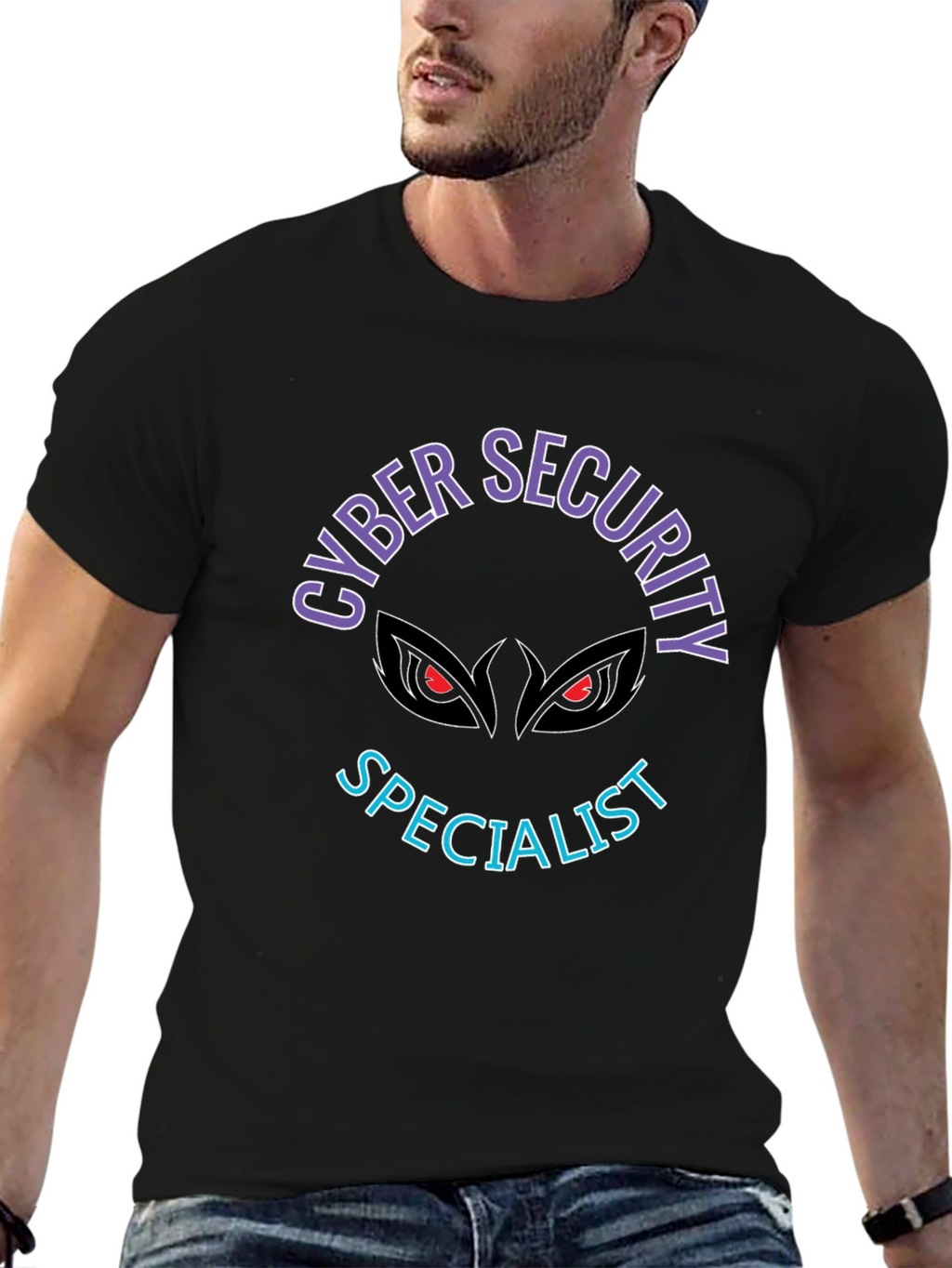 Cyber Security Specialist Graphic Tee
