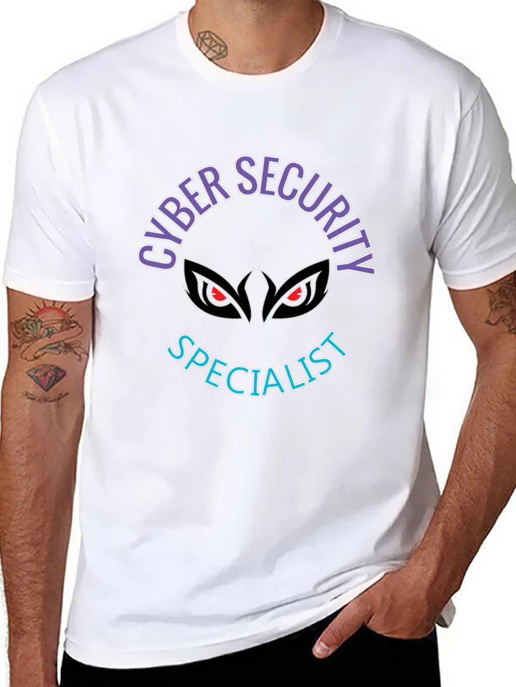 Cyber Security Specialist Graphic Tee