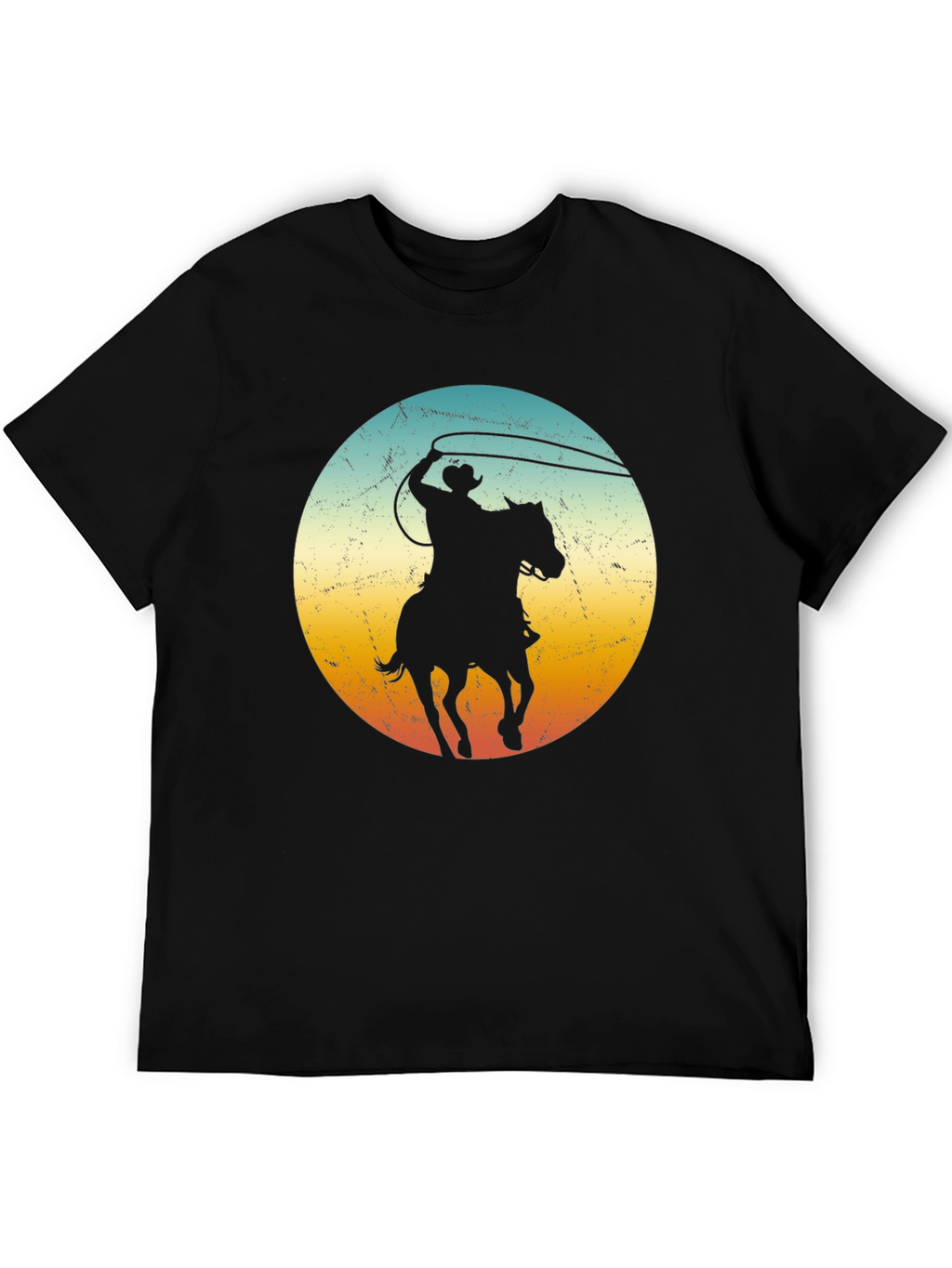 Cowboy Silhouette Graphic Tee