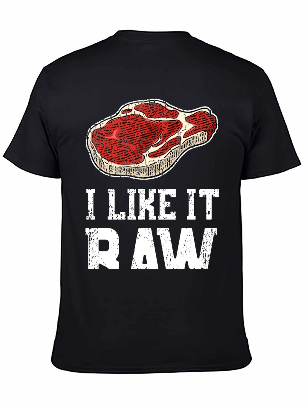 I Like It Raw Graphic Tee