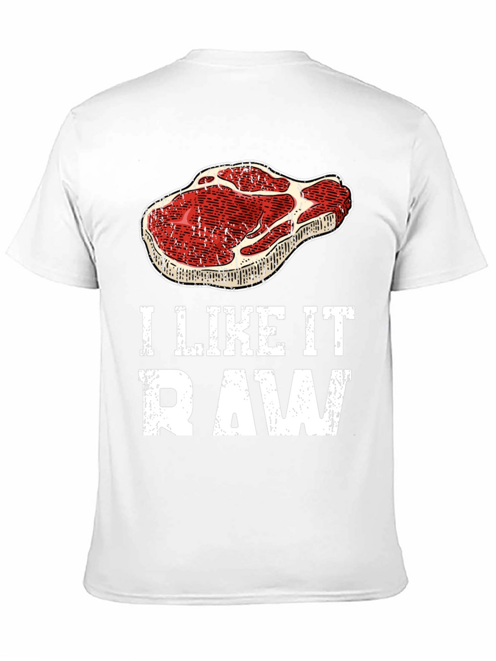 I Like It Raw Graphic Tee