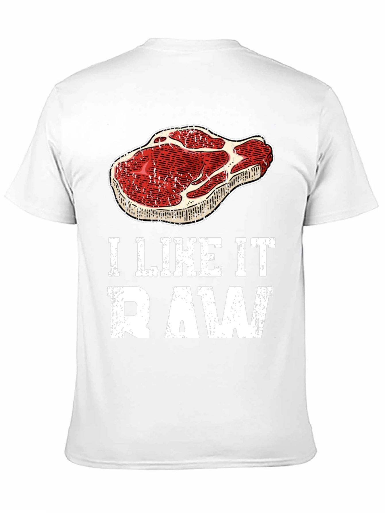 I Like It Raw Graphic Tee