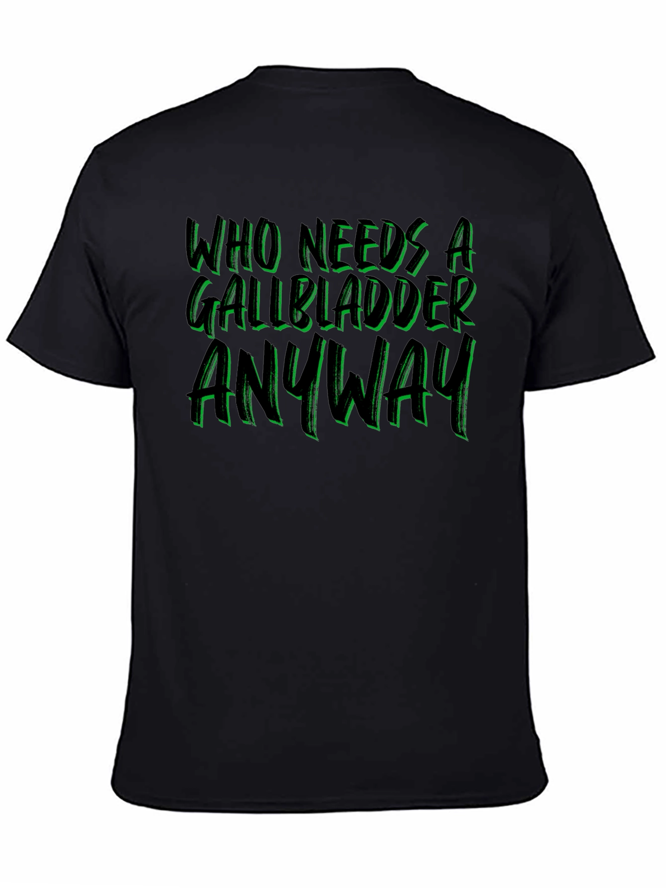 Gallbladder Removal T-Shirt - Funny Get Well Soon Gift