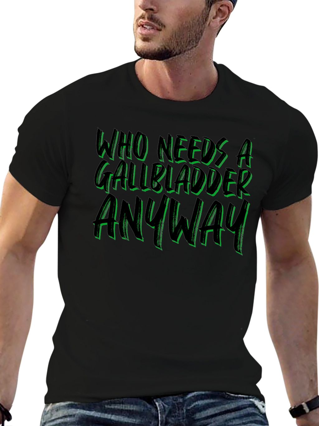Gallbladder Removal T-Shirt - Funny Get Well Soon Gift