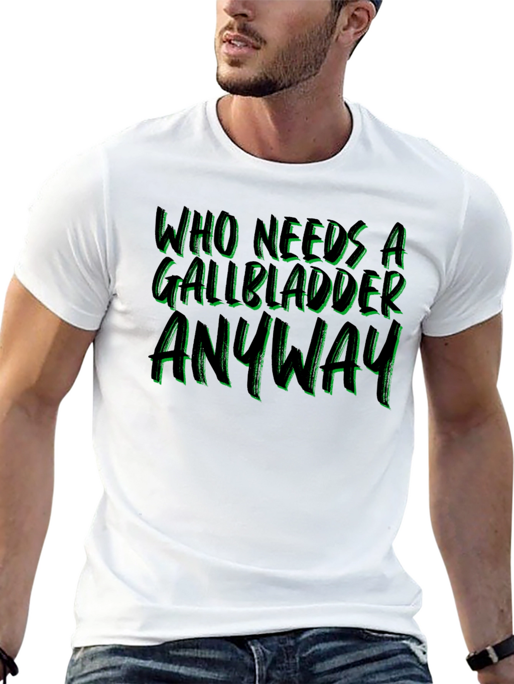 Gallbladder Removal T-Shirt - Funny Get Well Soon Gift