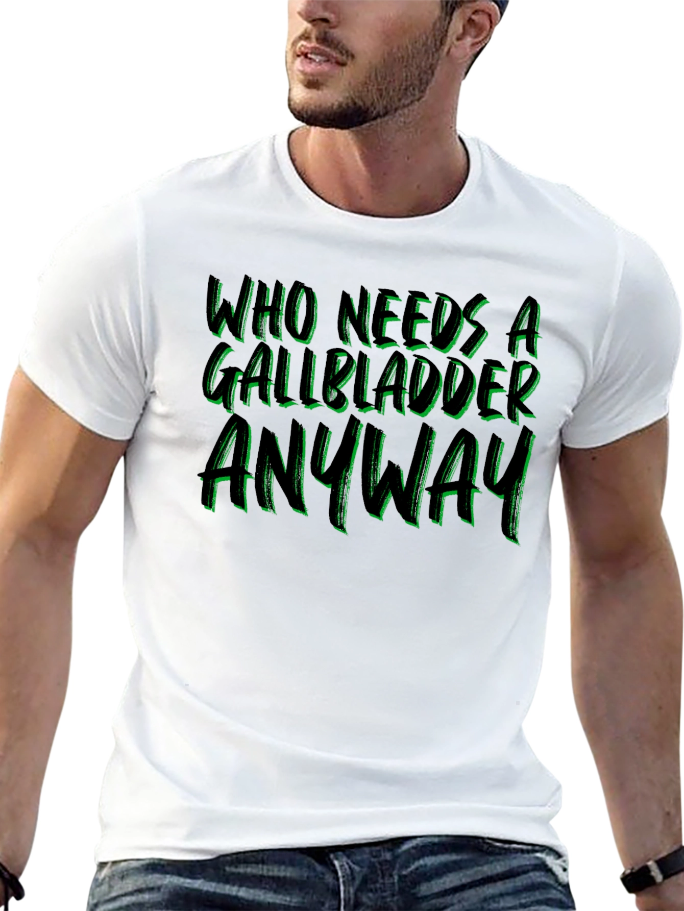 Gallbladder Removal T-Shirt - Funny Get Well Soon Gift