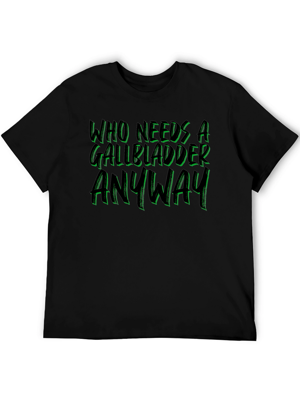 Gallbladder Removal T-Shirt - Funny Get Well Soon Gift