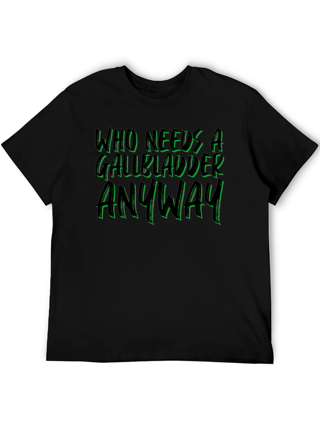 Gallbladder Removal T-Shirt - Funny Get Well Soon Gift