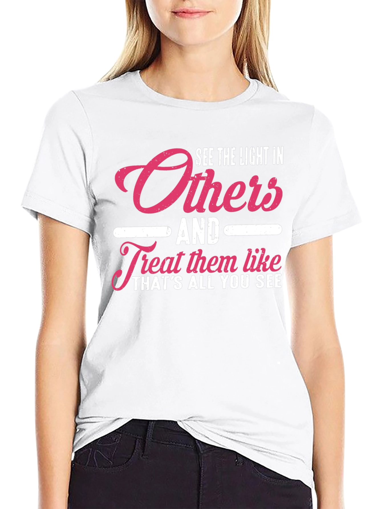 See The Light In Others Graphic Tee