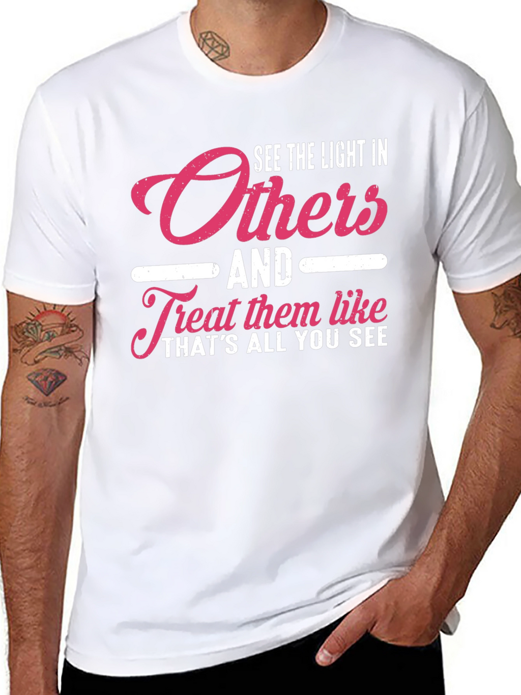 See The Light In Others Graphic Tee