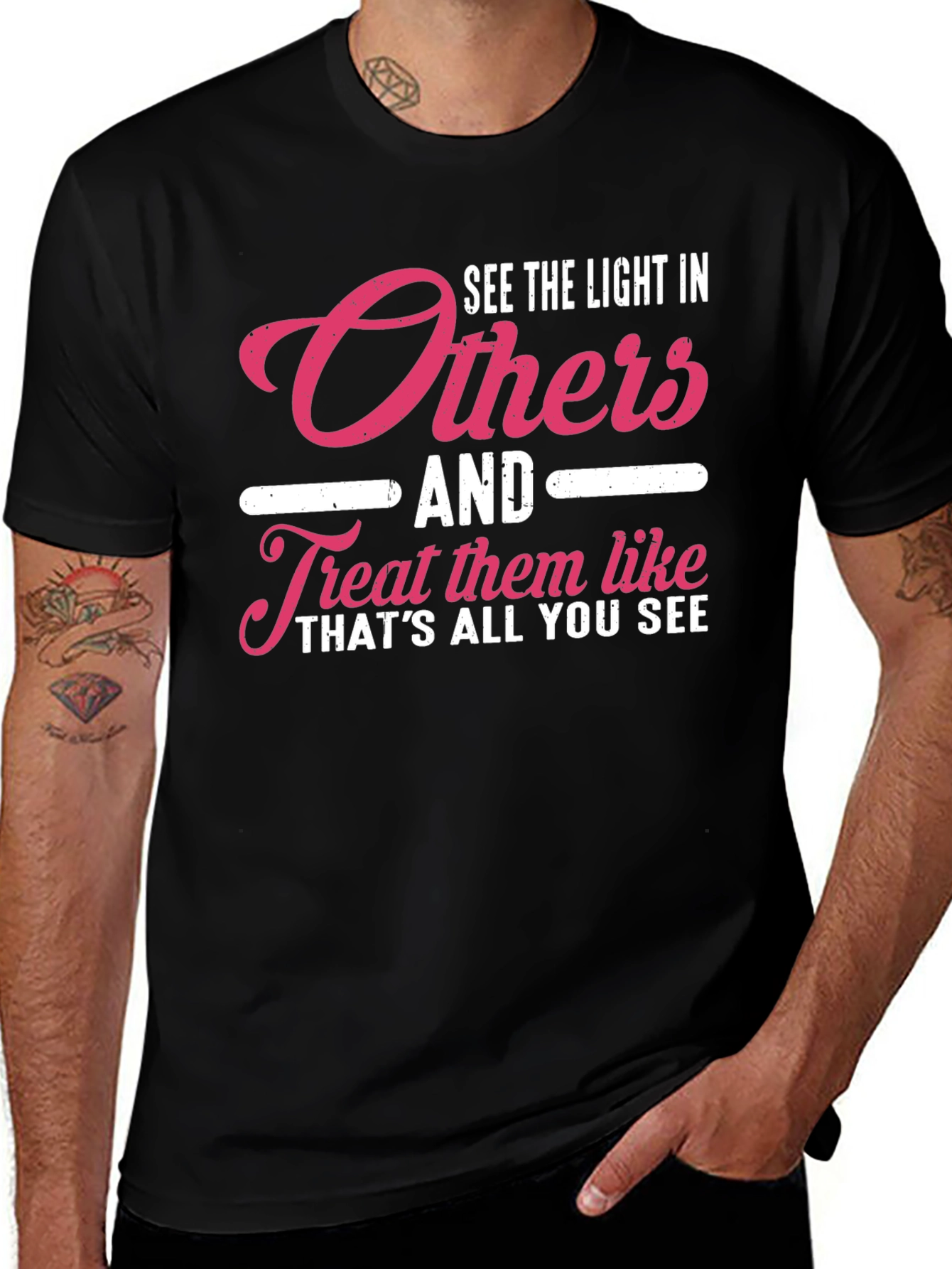 See The Light In Others Graphic Tee
