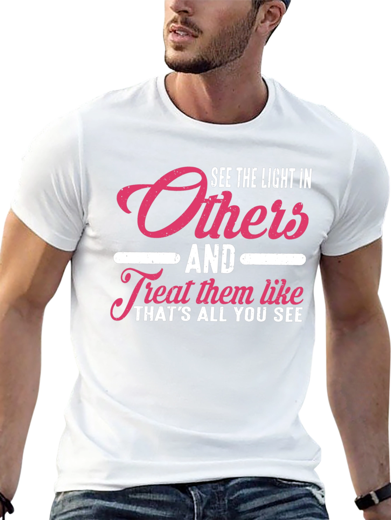 See The Light In Others Graphic Tee