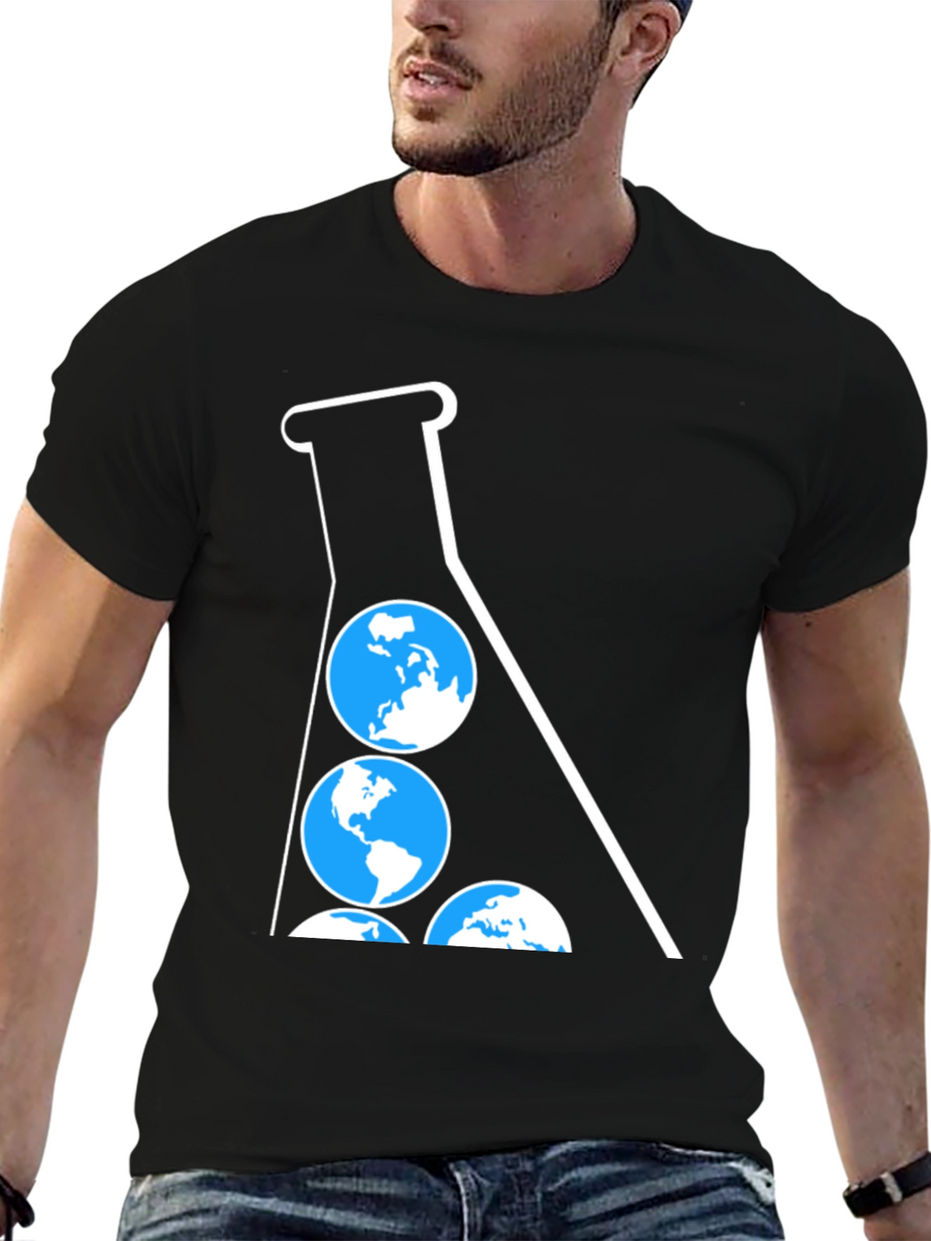 Earth Science Flask T-Shirt