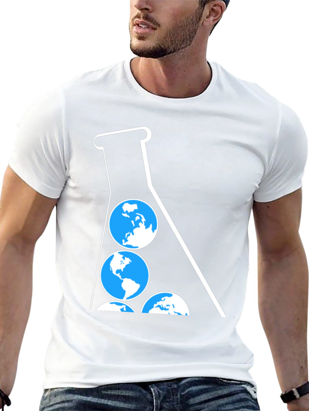 Earth Science Flask T-Shirt