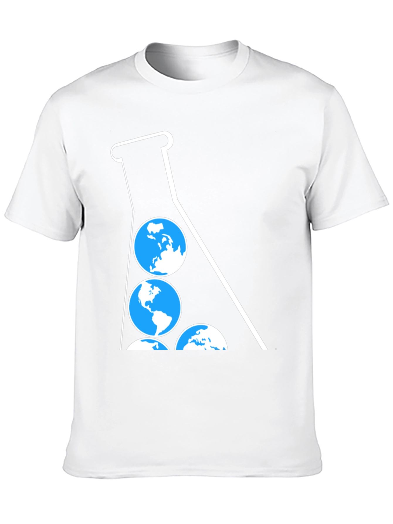 Earth Science Flask T-Shirt