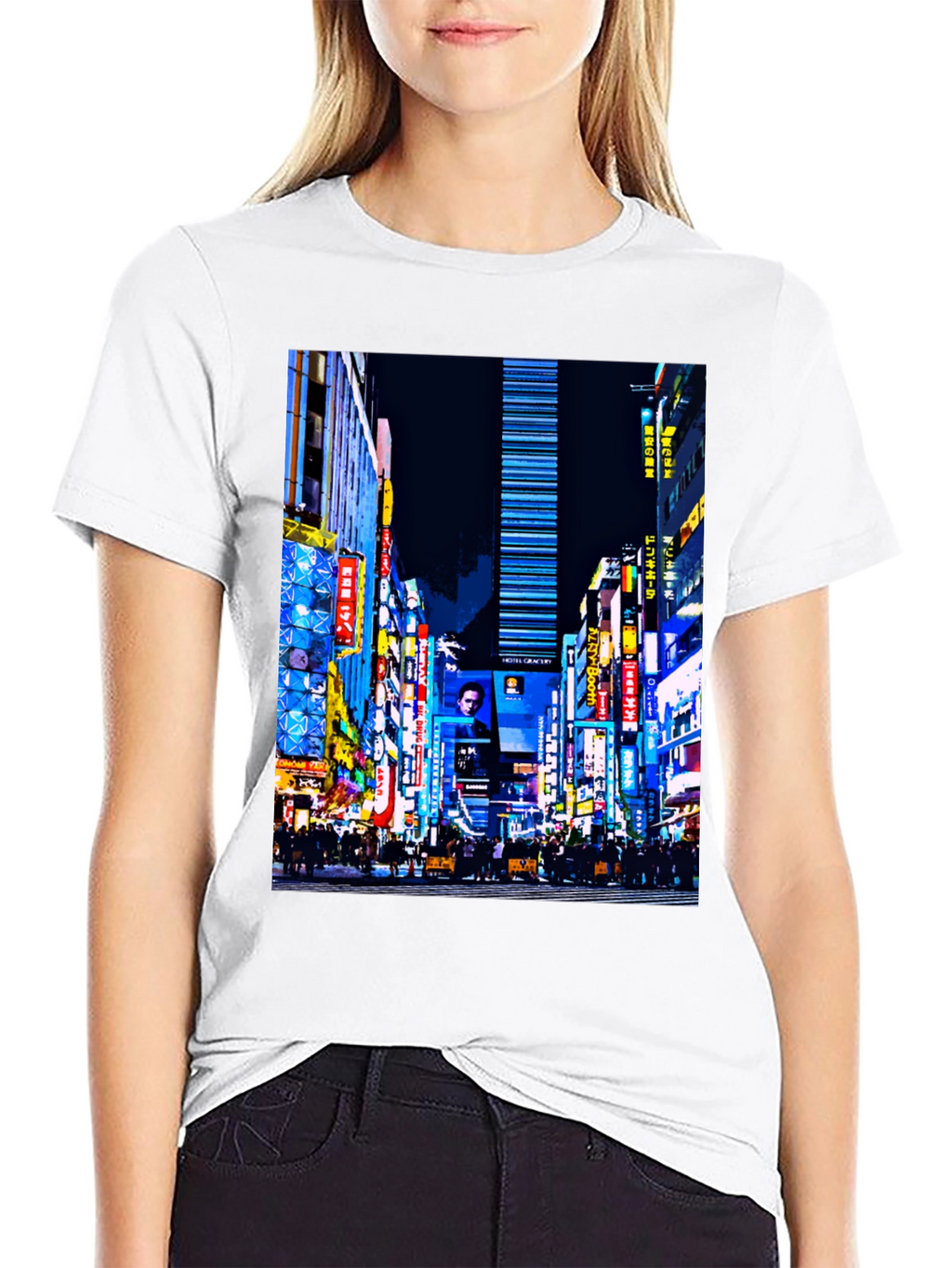 Neon City Streetwear T-Shirt
