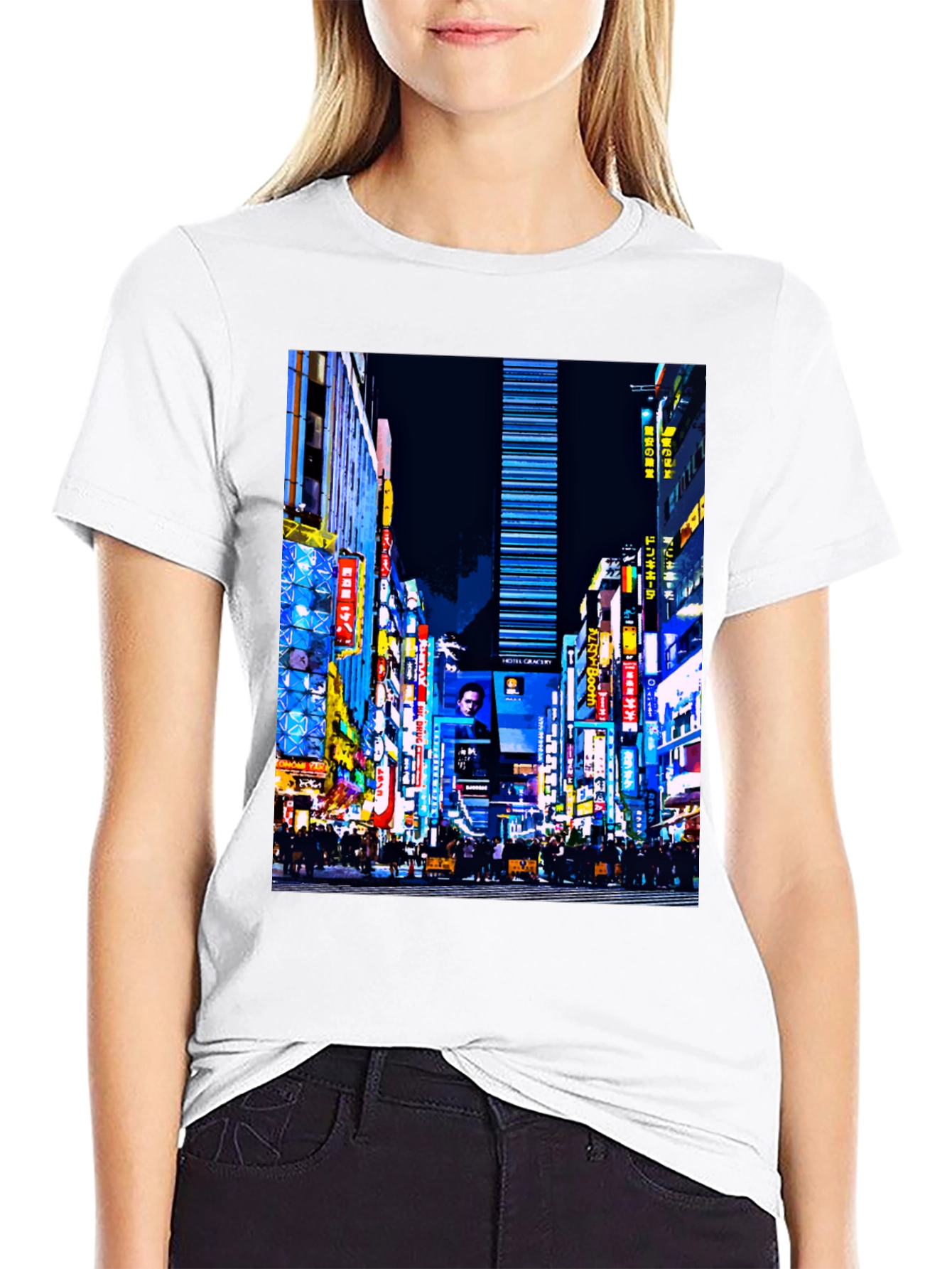 Neon City Streetwear T-Shirt