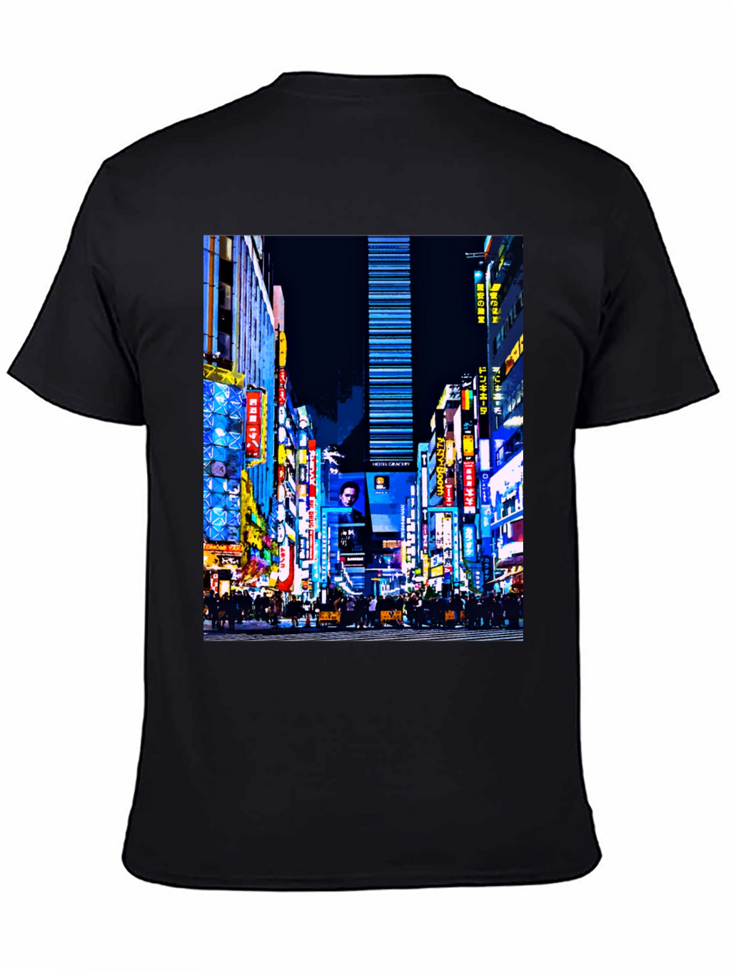 Neon City Streetwear T-Shirt